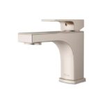 Pfirst Modern Square Single Lav - Brushed Nickel